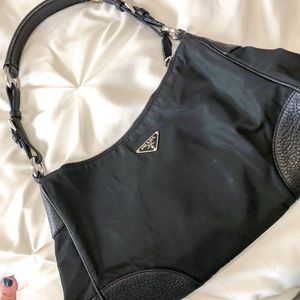 Black Prada purse